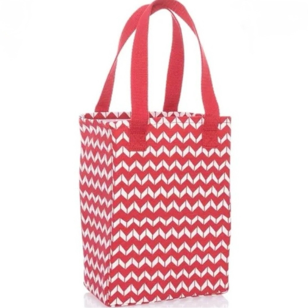 Thirty-One Twice As Nice Tote Chevron Dash